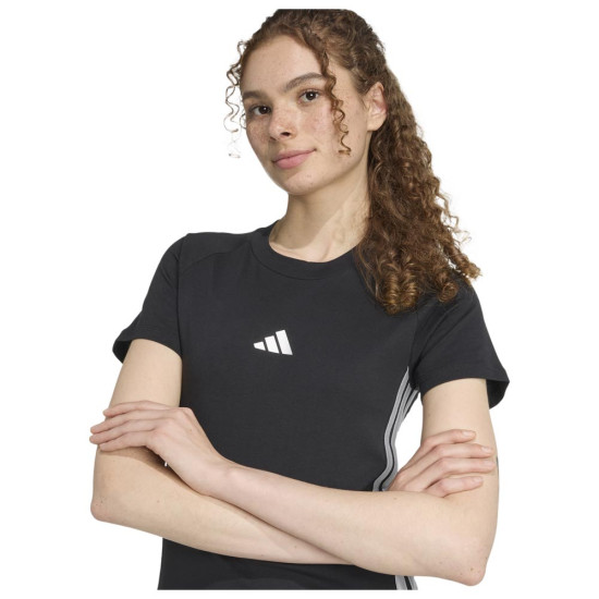 Adidas Γυναικεία κοντομάνικη μπλούζα Holiday 3-S Tee Adidas Γυναικεία κοντομάνικη μπλούζα Holiday 3-S Tee